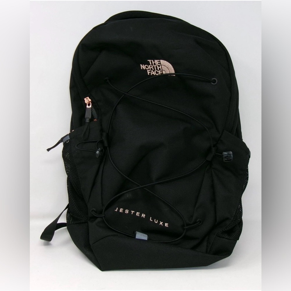 The North Face Jester Luxe Black Backpack